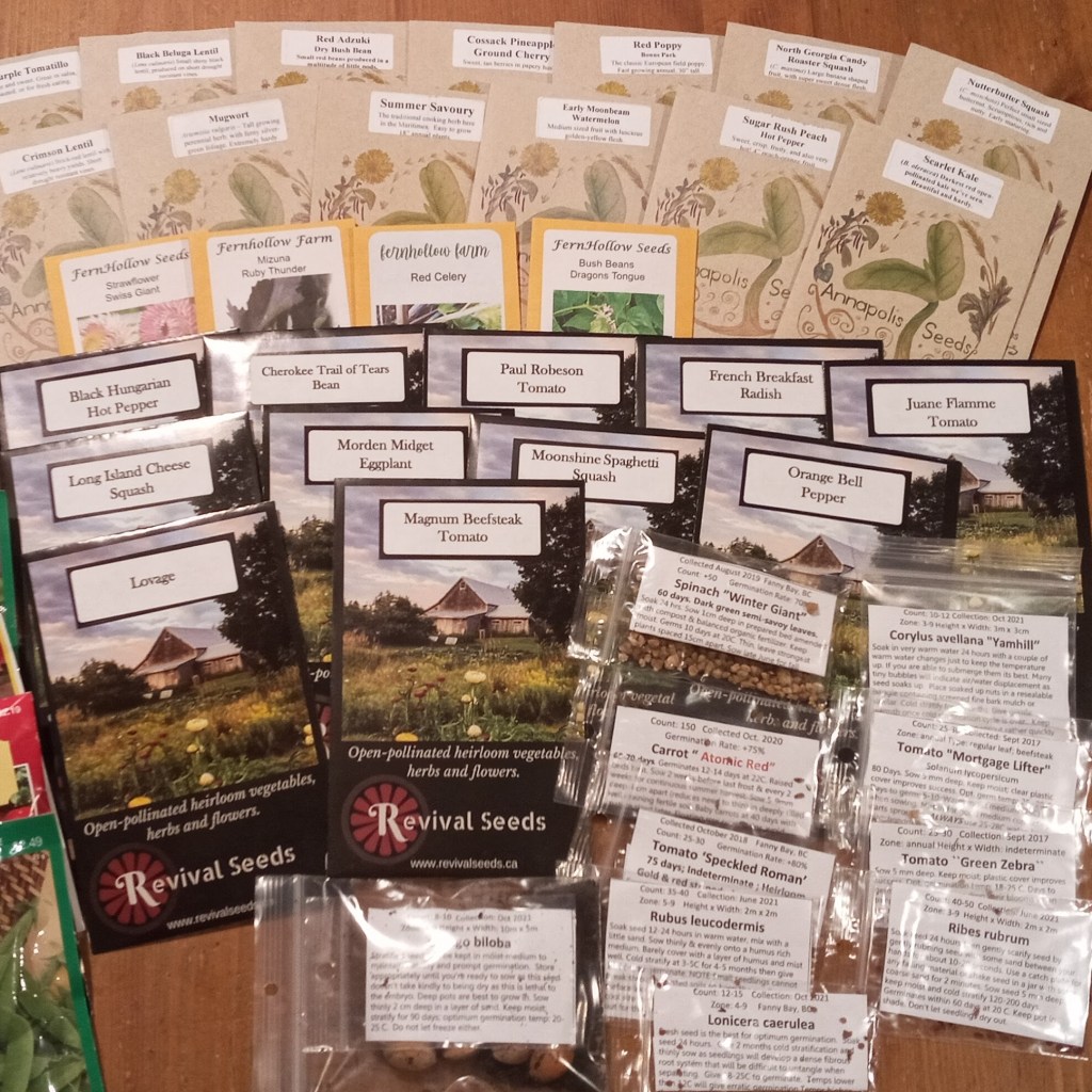 10 Canadian Heirloom Seed Companies I Would Order from Again