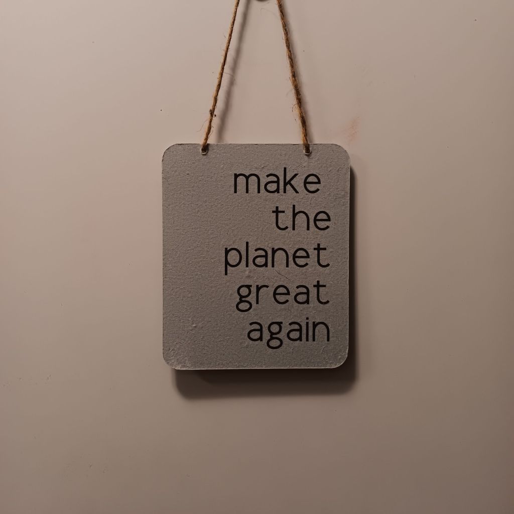 When the World Goes Crazy, I Plant&nbsp;Seeds